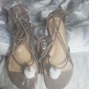 Brand new sandels